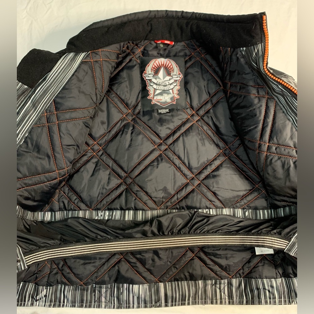 CASTLE X Racewear Snowmobile Jacket Switch special edition Skelton Racing Gear - Picture 9 of 11